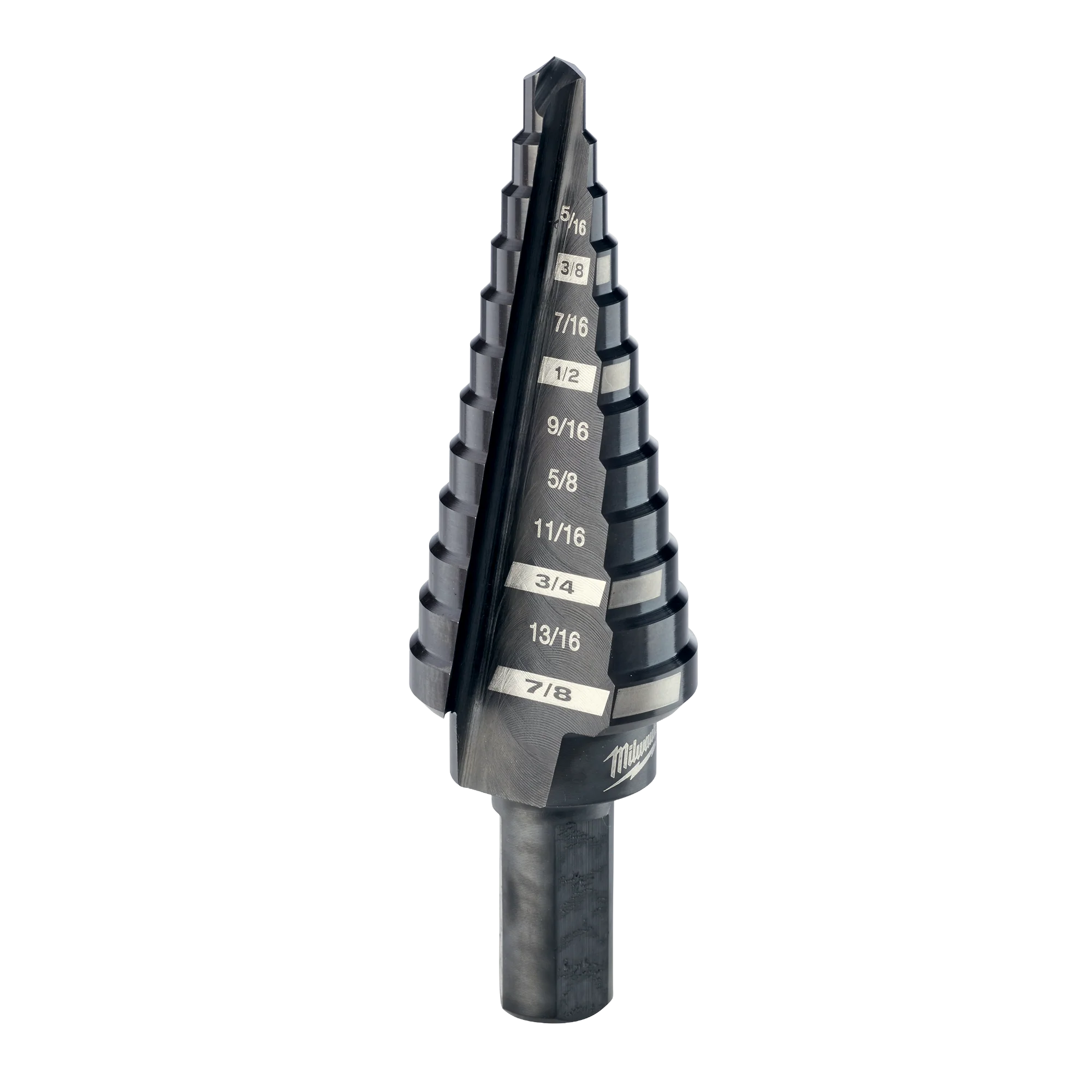 Unique Milwaukee 4 Step Drill Bit 3 16 – 7 8 by 1 16 Selected