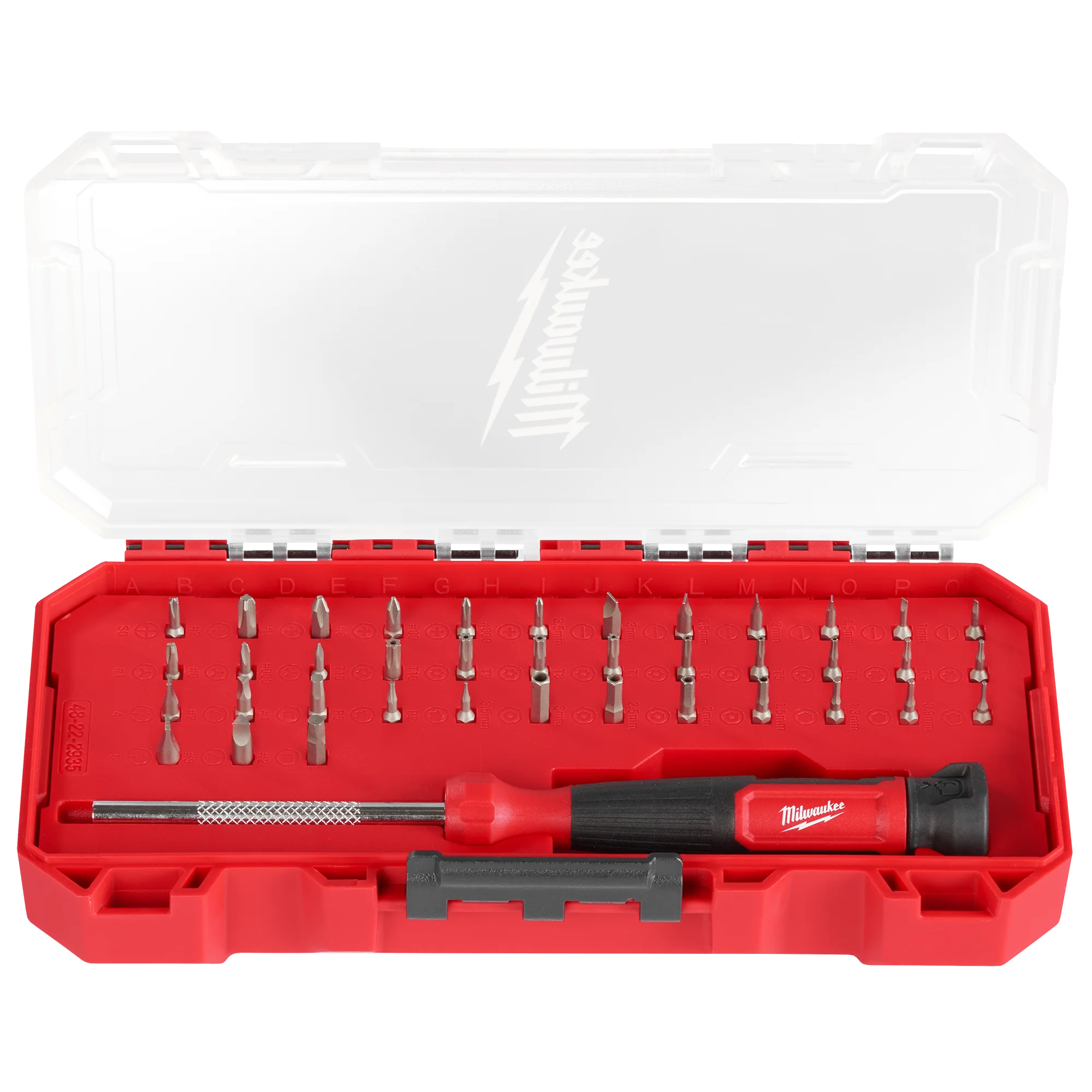 User-Friendly Milwaukee 39-in-1 Precision Multi-Bit Screwdriver Responsible