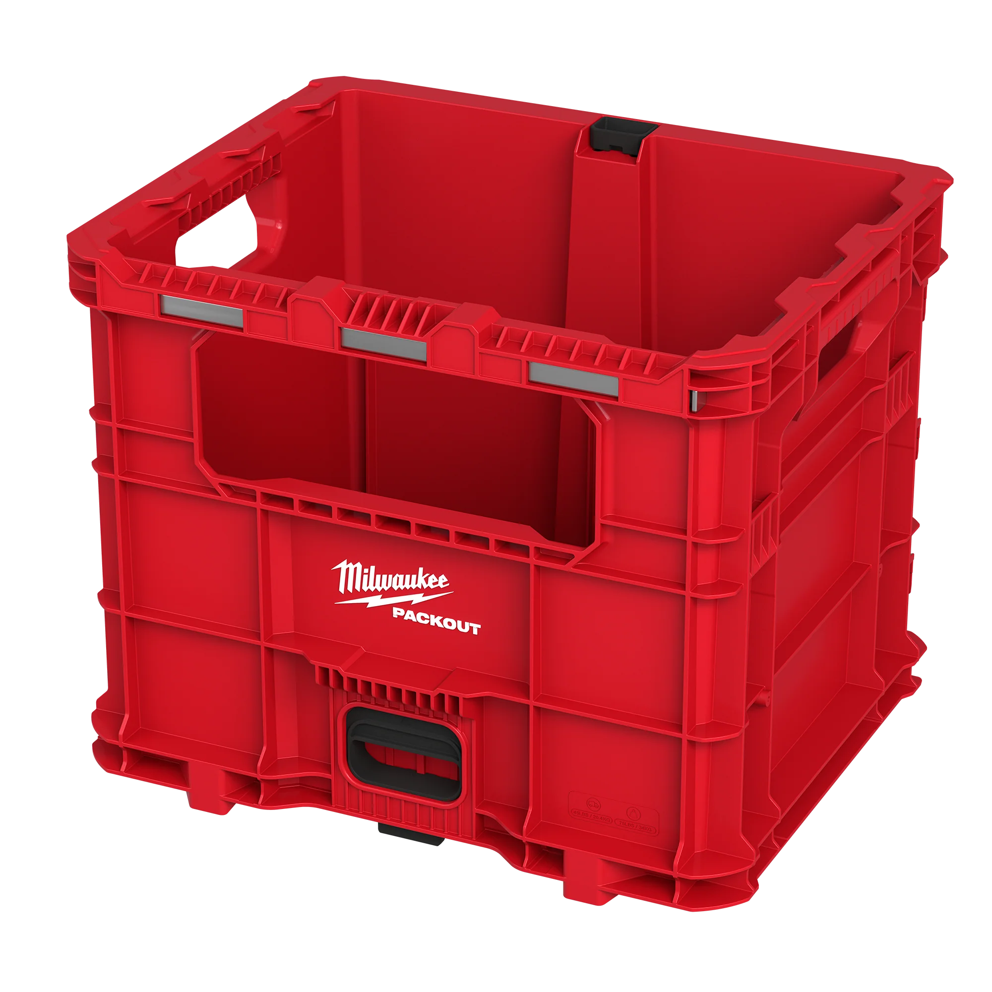 Carefully Designed Milwaukee PACKOUT™ XL Crate Contemporary