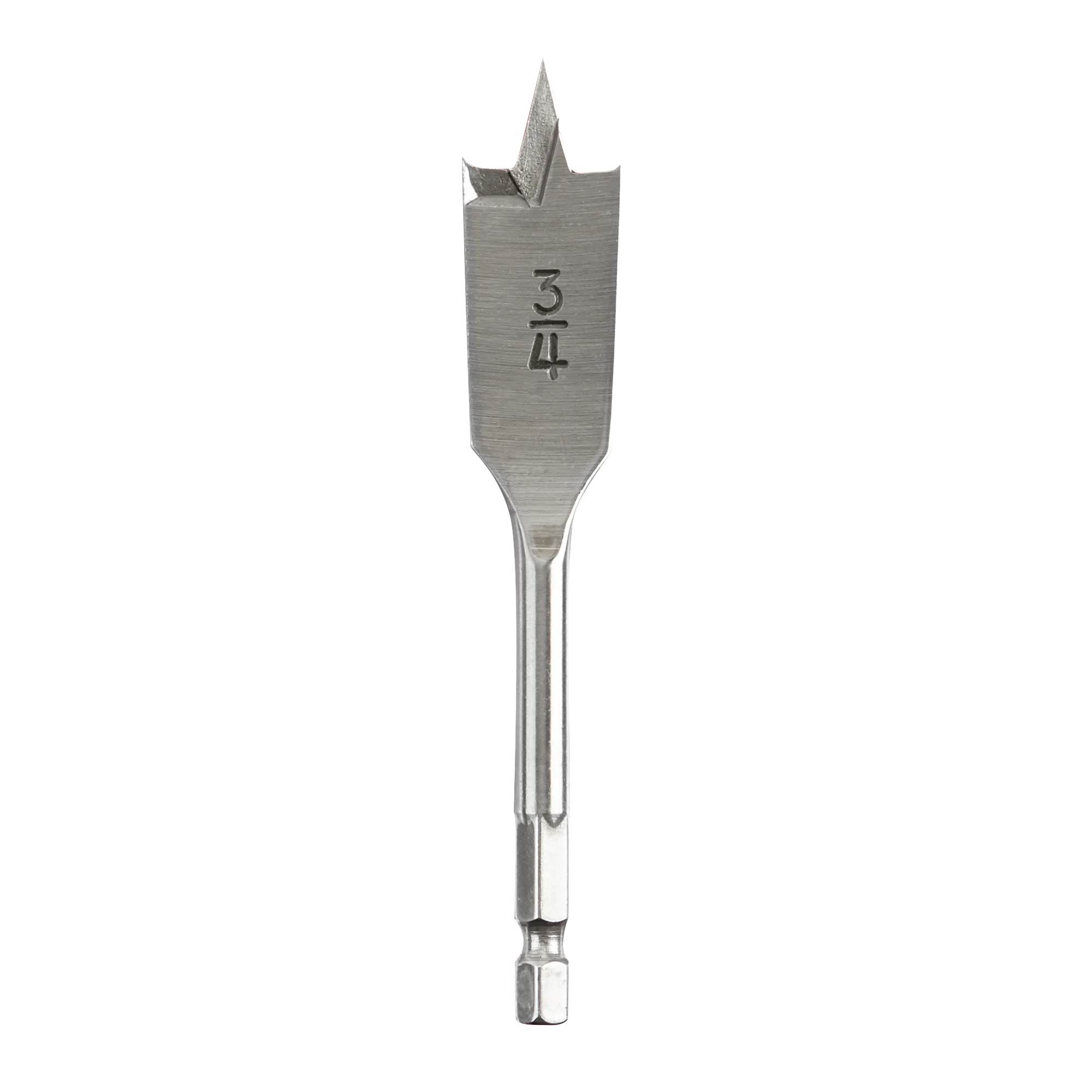 Lightweight Milwaukee 3 4 x 4.5 Flat Boring Bit Powerful