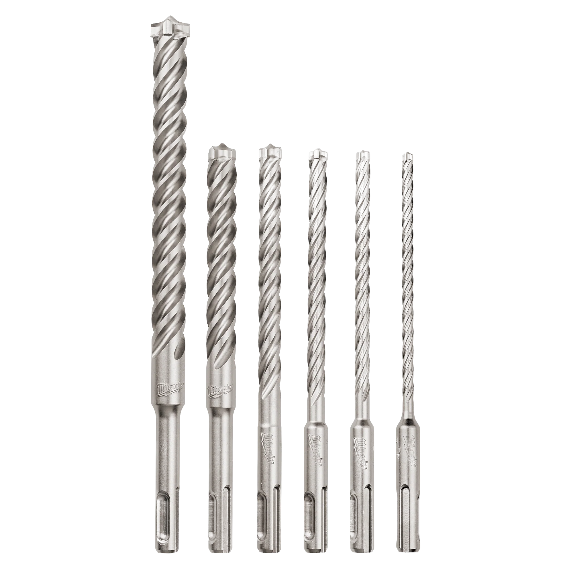Top-Quality Milwaukee 6 PC SDS Plus 4CT MX4™ Set Verified