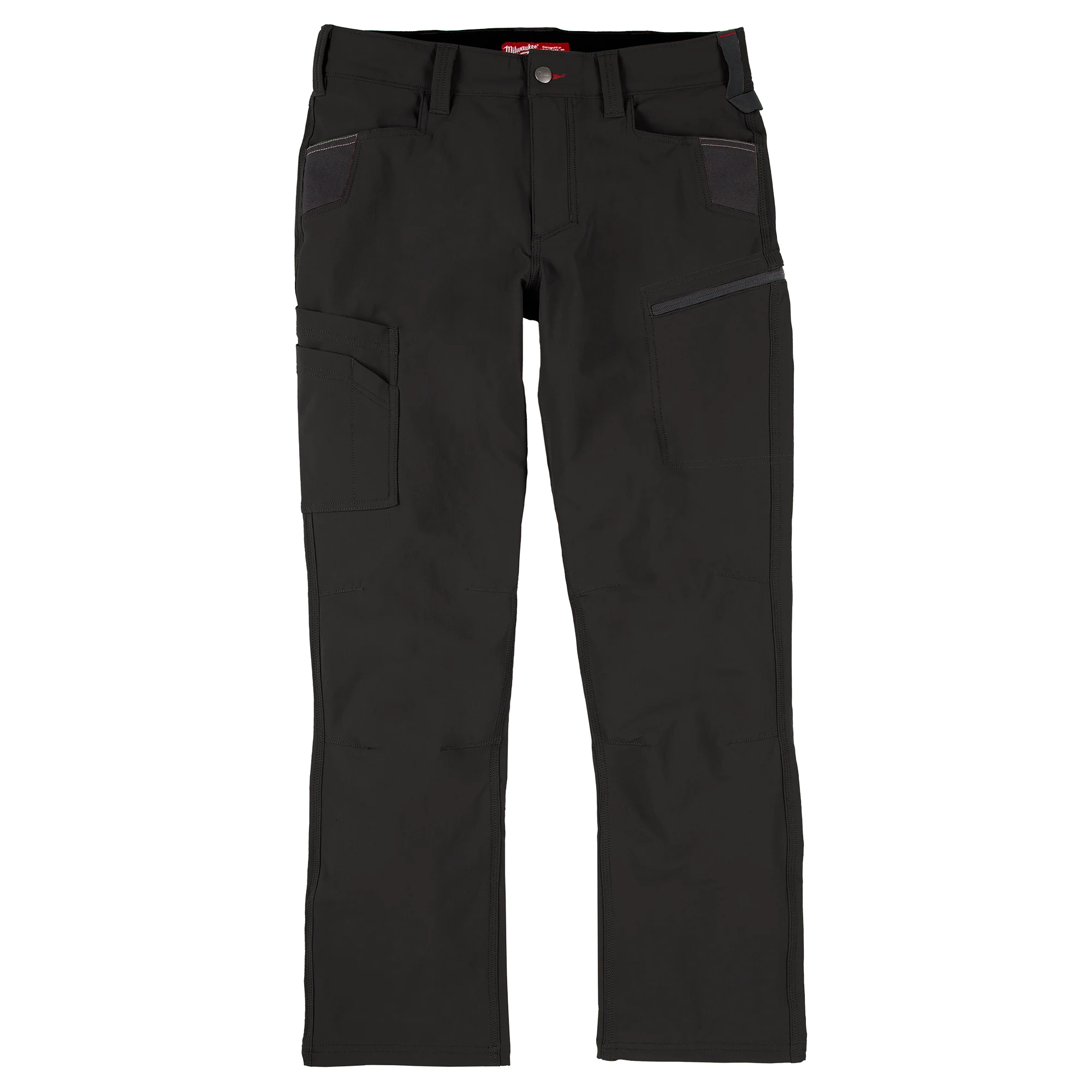 Modern Milwaukee FLEX™ Tech Pants – Black 3830 Enhanced