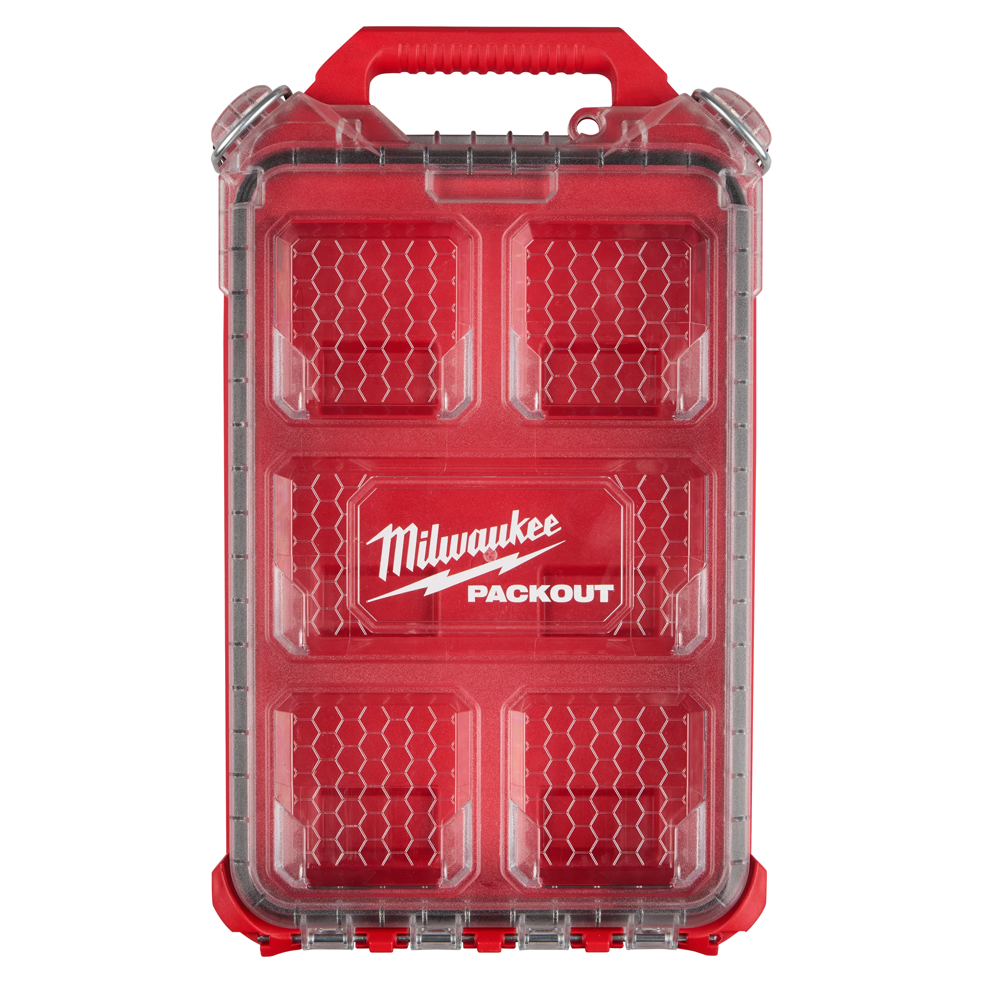 Traditional Milwaukee 6 PC. Cushion Grip Screwdrivers Set USA w PACKOUT™ Low-Profile Compact Organizer User-Friendly