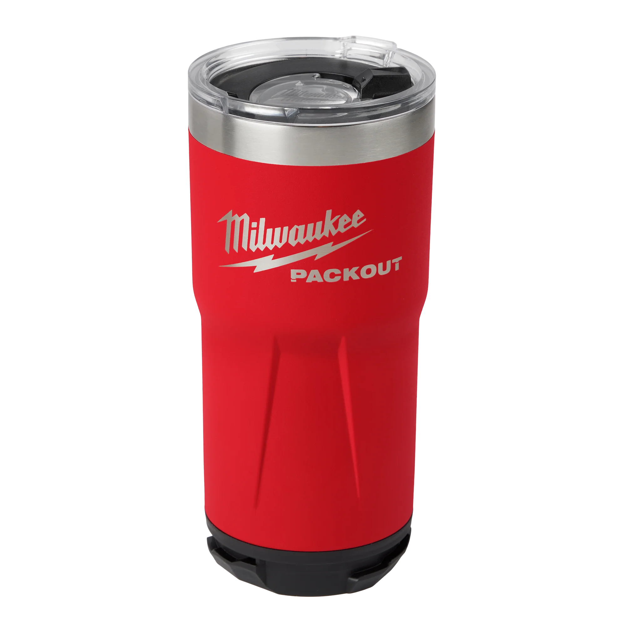 Sophisticated Milwaukee PACKOUT Red 20 oz. Tumbler Traditional