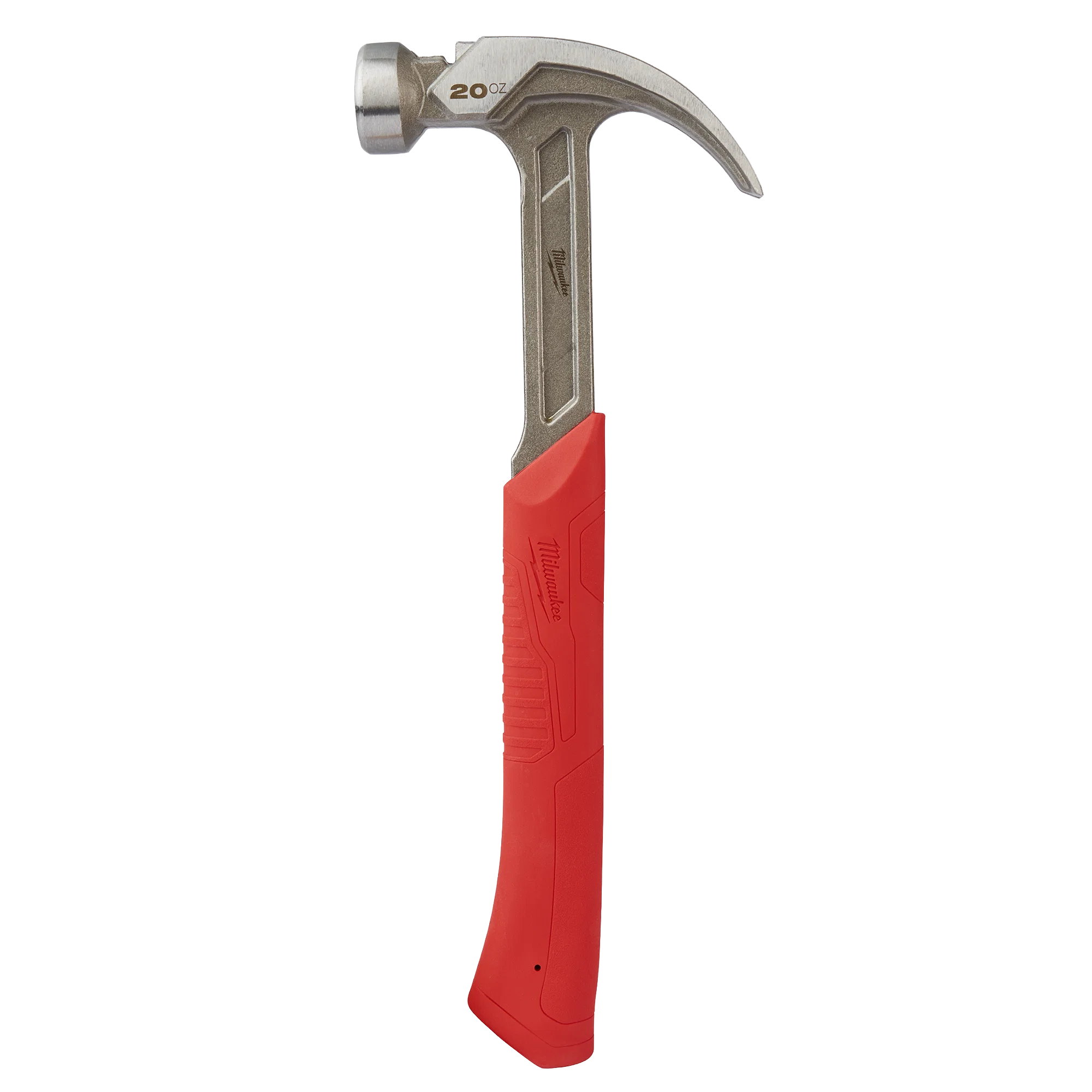 Smart Milwaukee 20oz Curved Claw Smooth Face Hammer Sustainable