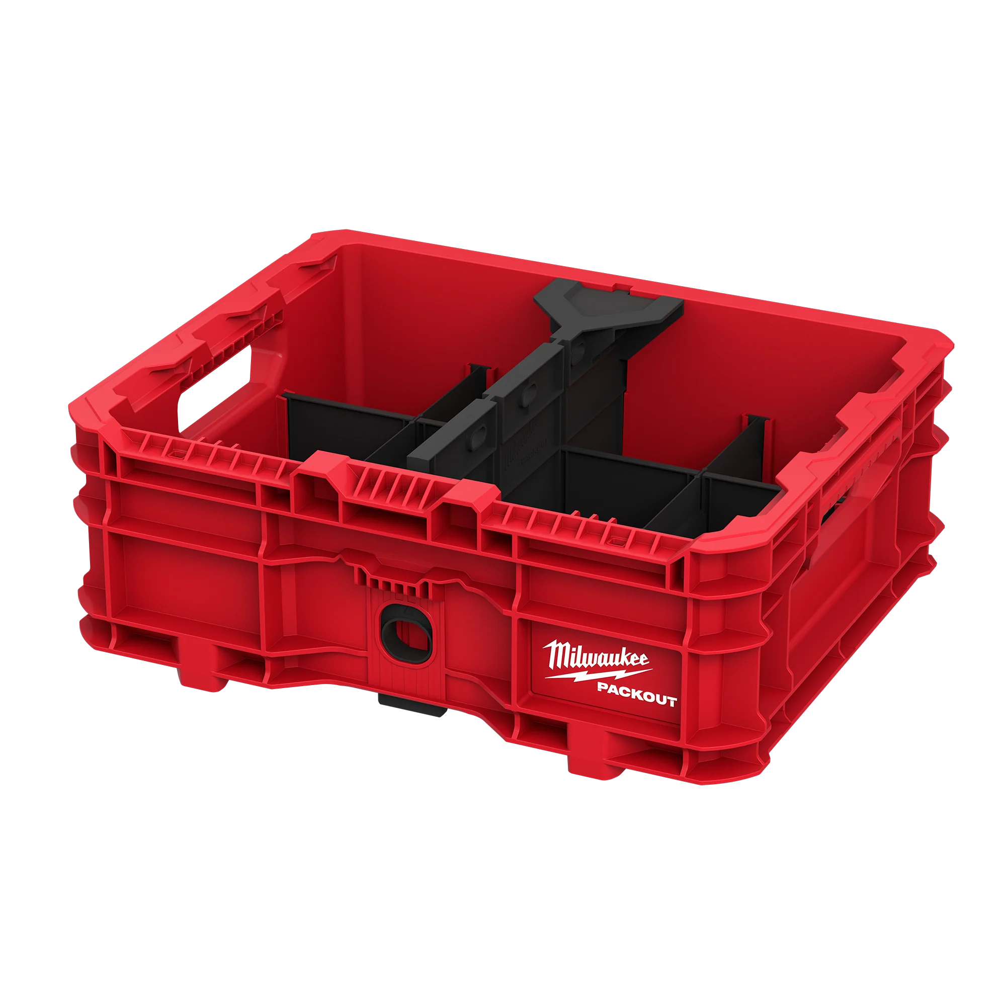 Safe Milwaukee PACKOUT™ Low-Profile Crate Fine