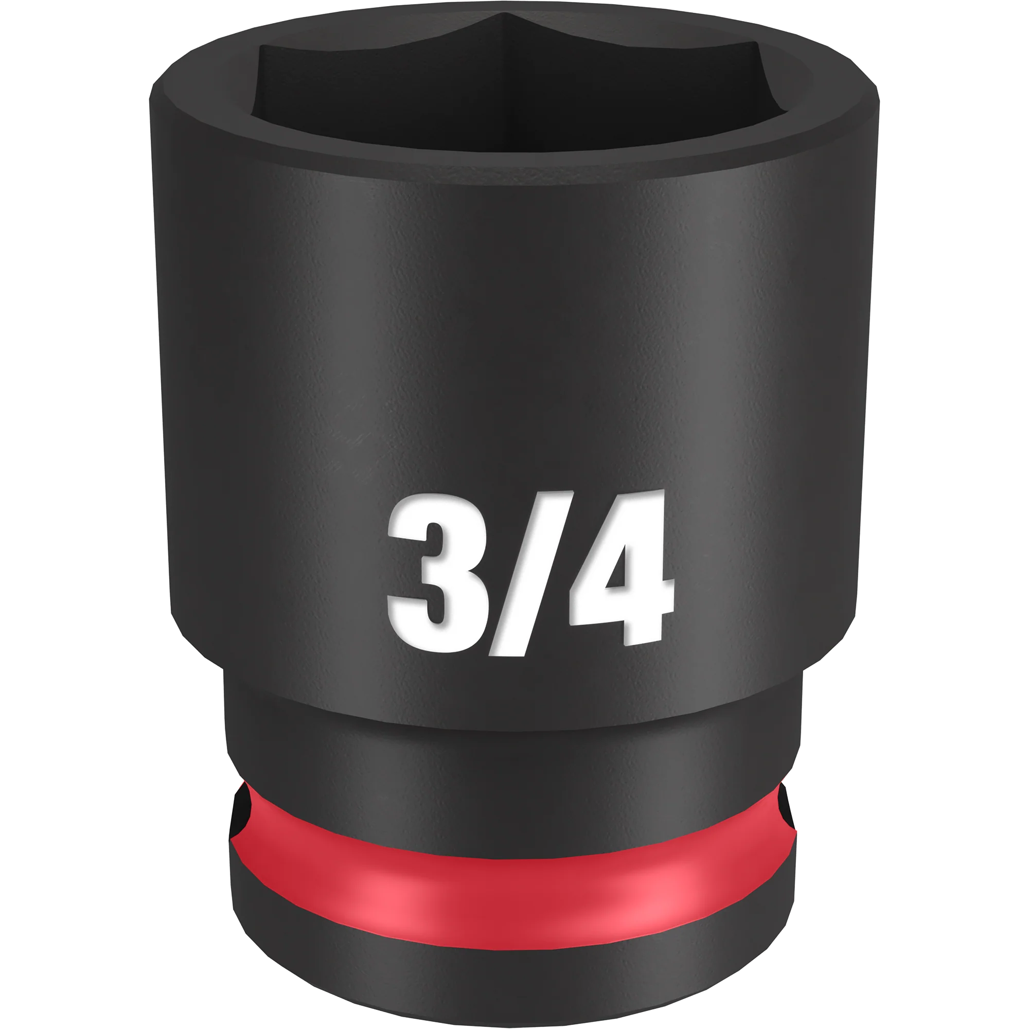 Consistent Milwaukee SHOCKWAVE™ Impact Duty 3 8 Drive 3 4 Standard 6 Point Socket Classic