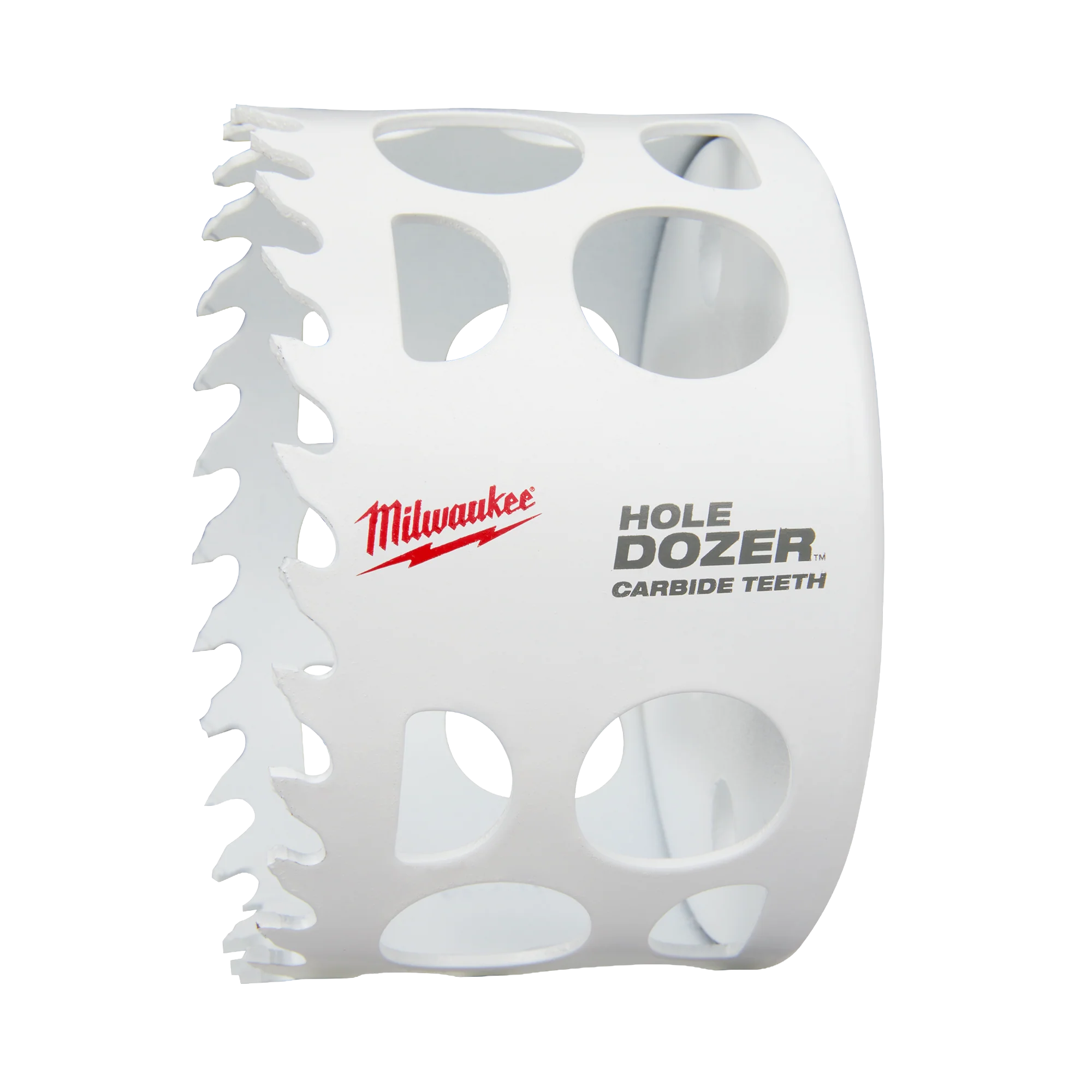 Official Milwaukee 3-3 8 HOLE DOZER™ with Carbide Teeth Hole Saw Advanced
