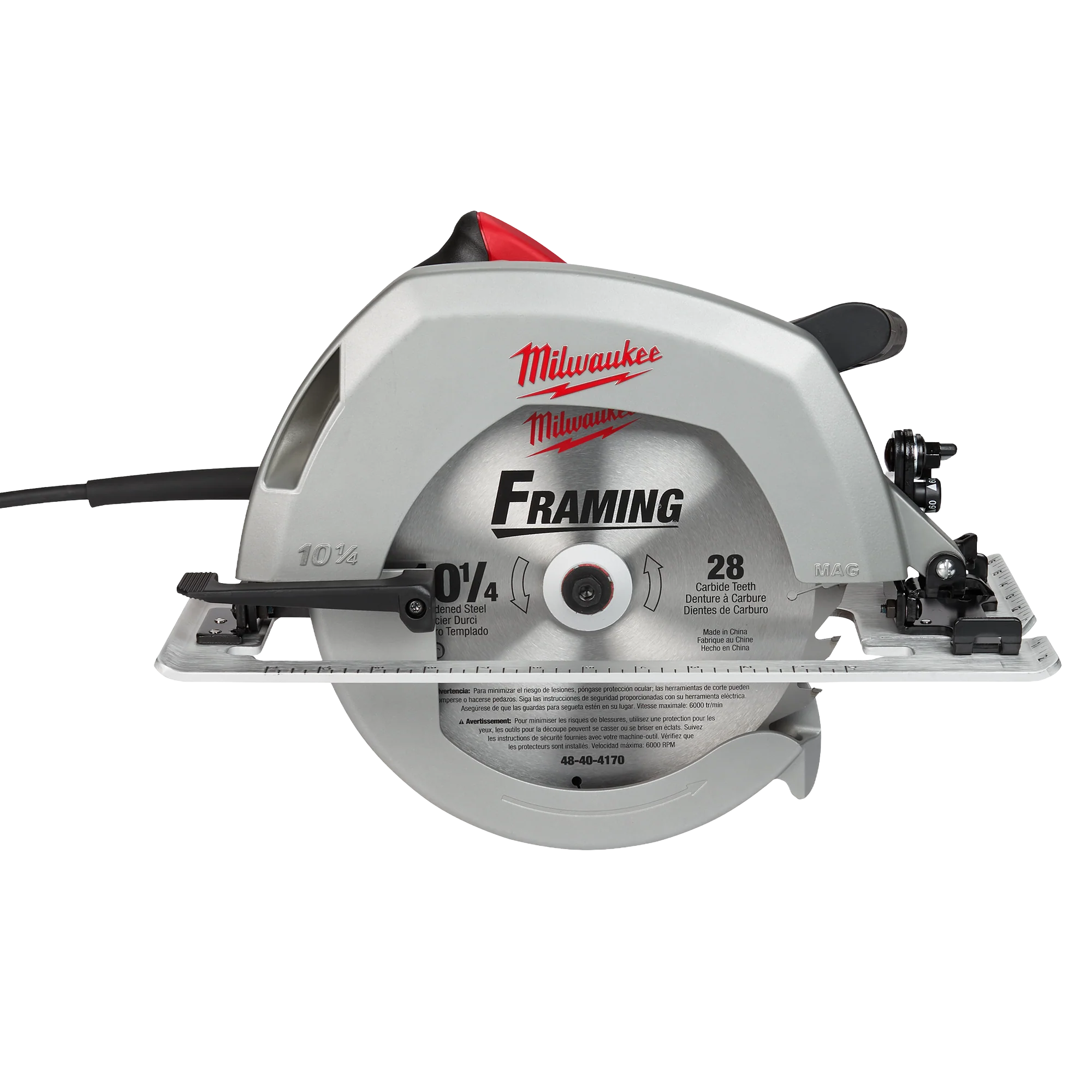 Premium Milwaukee 10-1 4 Circular Saw Healthy