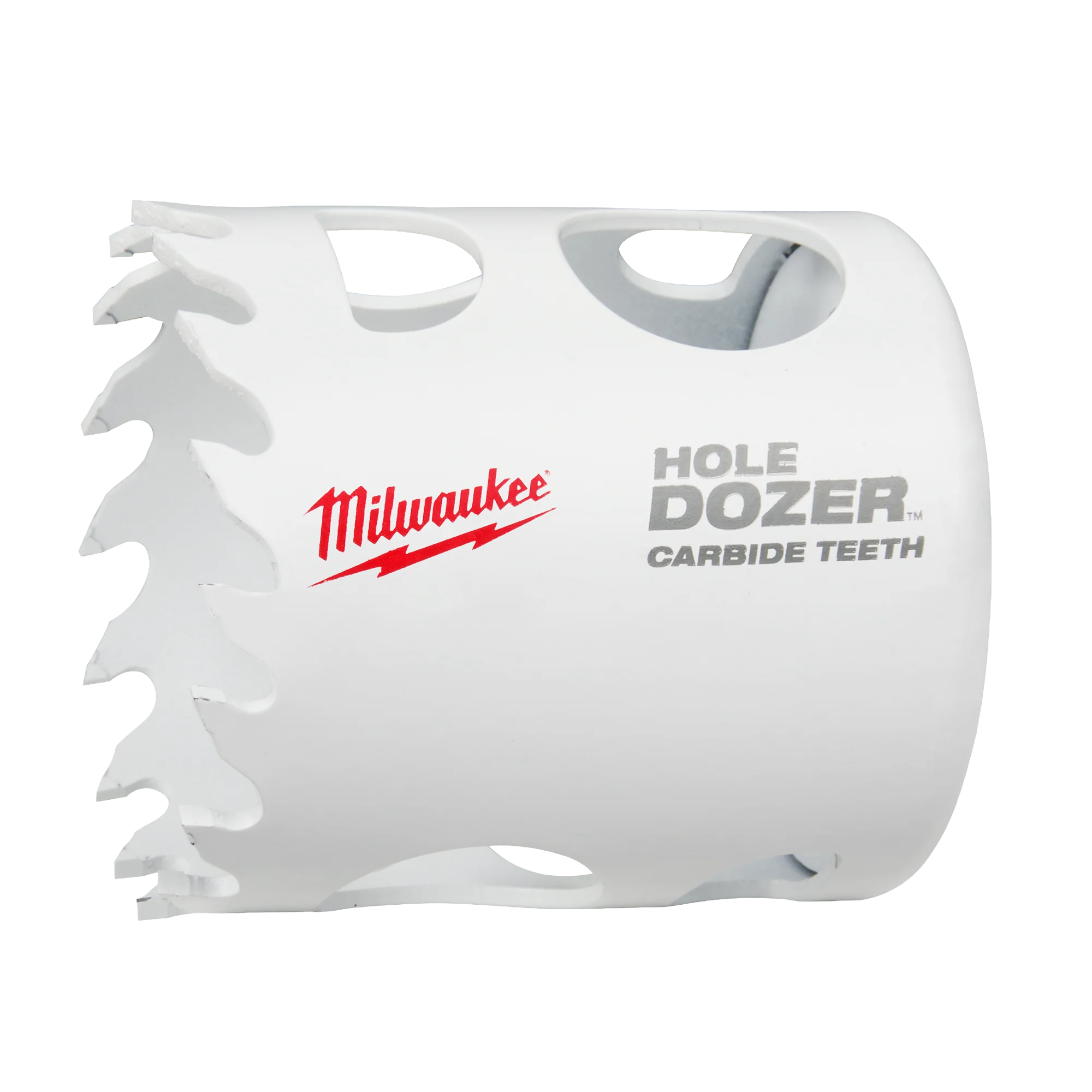 Genuine Milwaukee 1-1 2 HOLE DOZER™ with Carbide Teeth Hole Saw Flexible