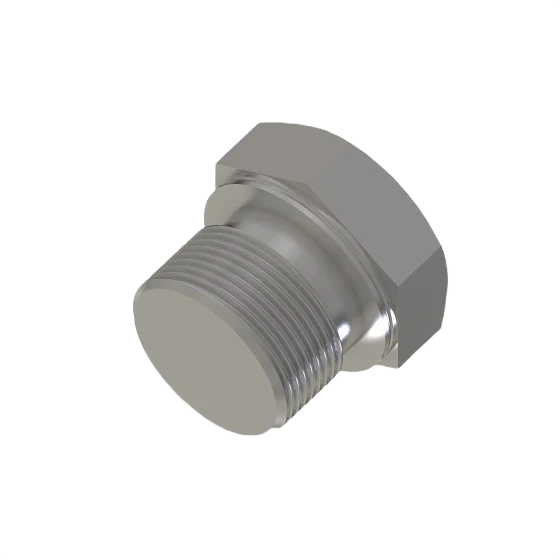 Clean John Deere 64M5010 Straight Thread Drain Plug with O-Ring Minimalist