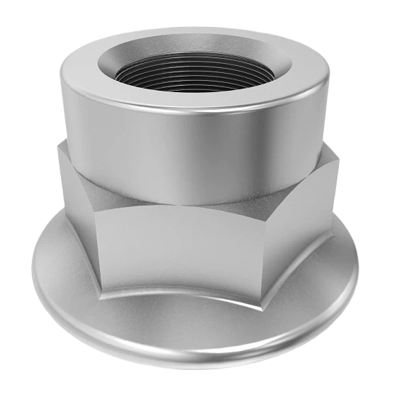 Functional John Deere 14M7397 M6 Hexagonal Flange Lock Nut 5-Pack Pure