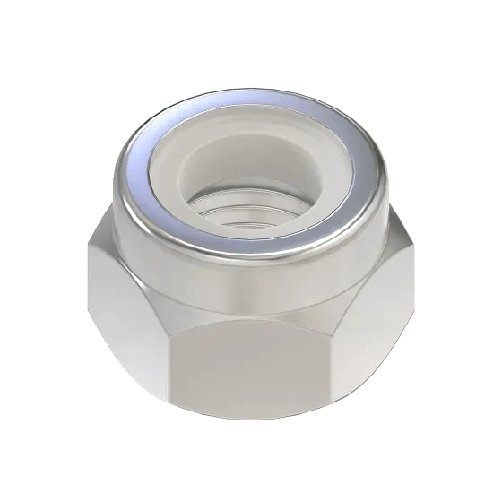 Original Design John Deere M63431 Hexagonal Lock Nut 4.166 mm 0.164 High-Grade