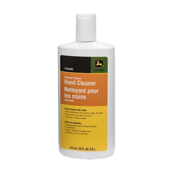 Smart John Deere TY26080 16 Oz. General Purpose Hand Cleaner World-Class