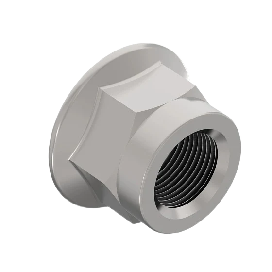Breathable John Deere 14M7396 M8 Hexagonal Flange Lock Nut 5-Pack Contemporary