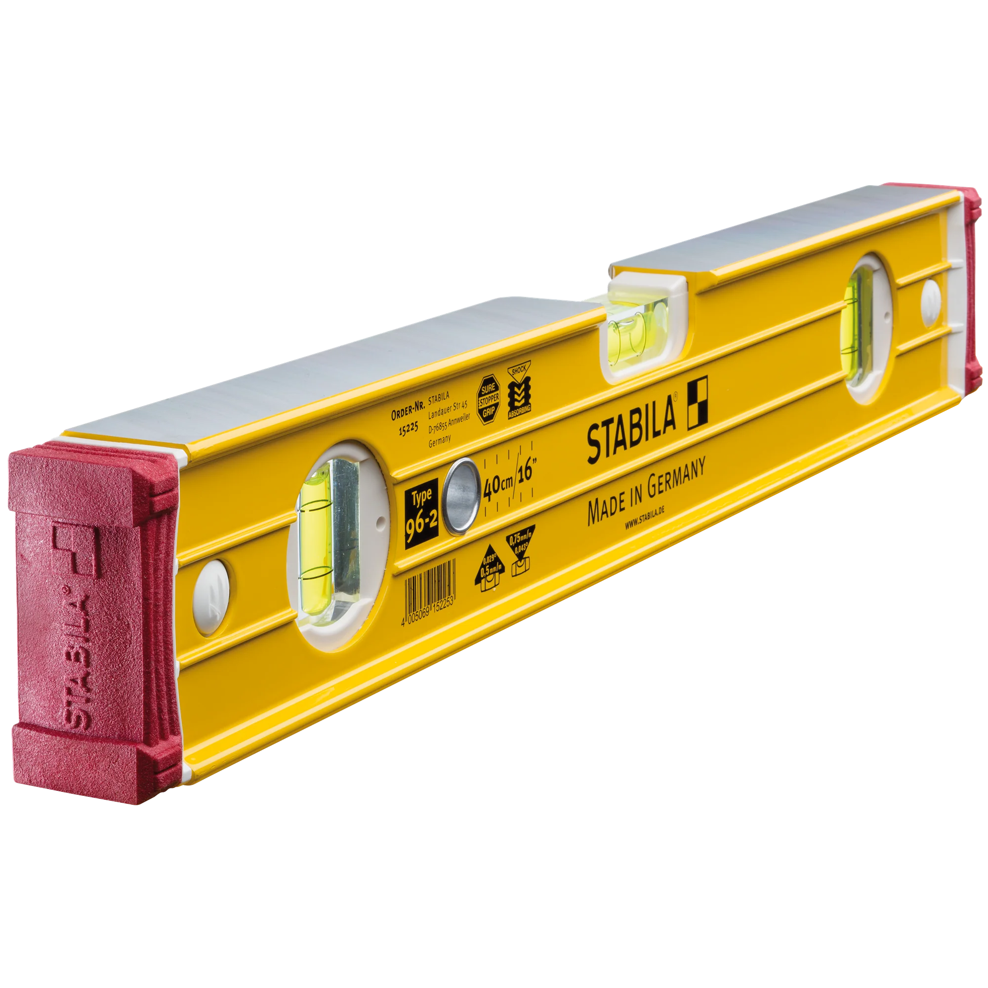 Natural Stabila 16 Type 96M Magnetic Level Secure