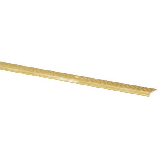 Refined M-D Building Products 3 4 x 3′ Satin Brass Aluminum Fluted Tile Edging Sophisticated