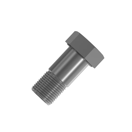 Smooth John Deere 19H2473 1 2 X 1-3 4 Hexagonal Head Cap Screw 5-Pack Reliable