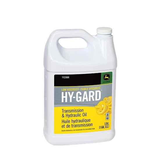 Natural John Deere TY22000 Transmission and Hydraulic Oil Low Viscosity Hy-Gard™ 1 Gallon 2-Pack Sustainable