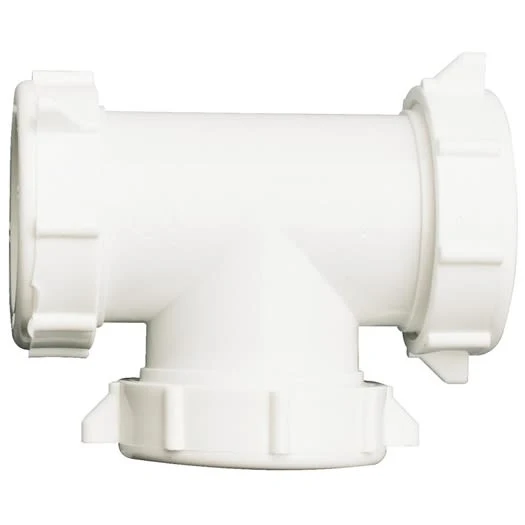 Fine Do it 1-1 2 White Plastic Tee Practical