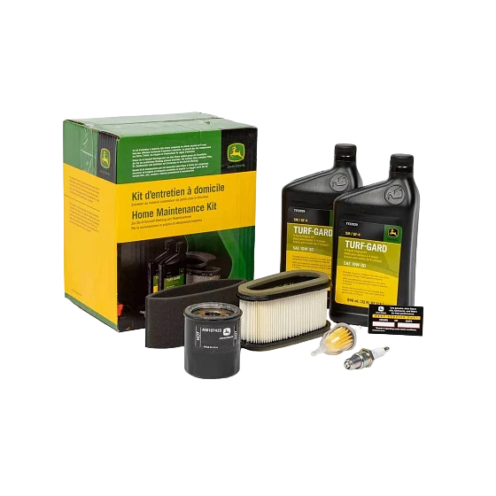 Convenient John Deere LG183 Home Maintenance Kit with TY6341 14 Oz. Multi-Purpose Lithium Grease Certified