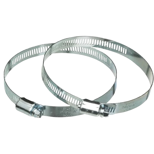 Premium Material Dundas Jafine 4 in. Metal Duct Clamp Casual