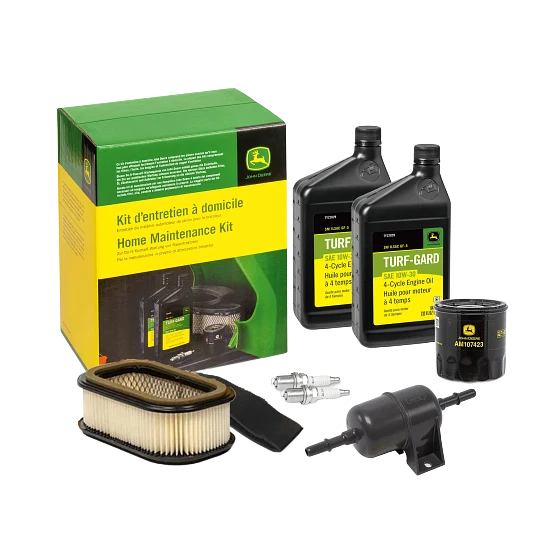 Carefully Designed John Deere LG188 Home Maintenance Kit with PT507 14 Oz. Multi-Purpose Lithium Grease Comfortable