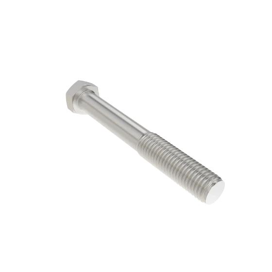 Superior John Deere 19H2128 3 8 X 3 Hexagonal Head Screw 10-Pack Solid
