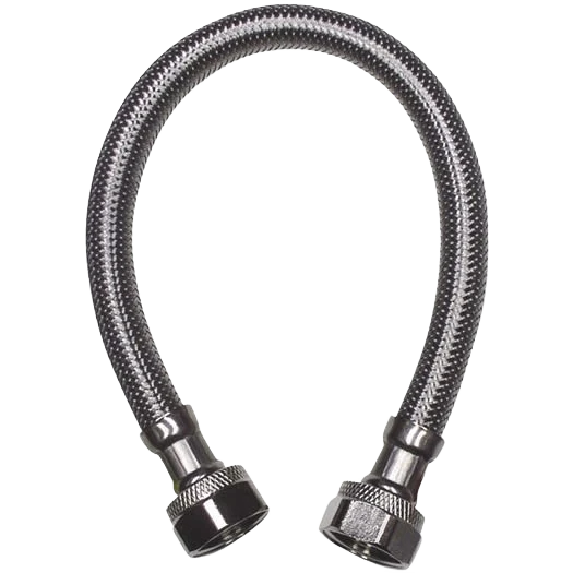 Quality B K 1 2 F X 1 2 F X 20 L Stainless Steel Faucet Connector Efficient