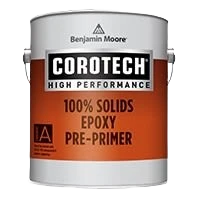 Certified Benjamin Moore Corotech Clear Epoxy Pre-Primer Gallon Part A Sophisticated