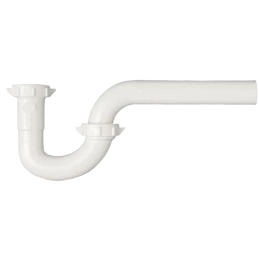 Proven Do it 1-1 2 White Plastic P-Trap with Reducer Washer Durable
