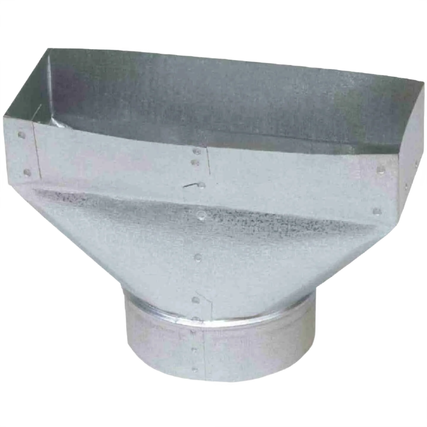 Casual Imperial 30-Gauge Universal Register Boot 4 in. x 10 in. x 6 in. Traditional