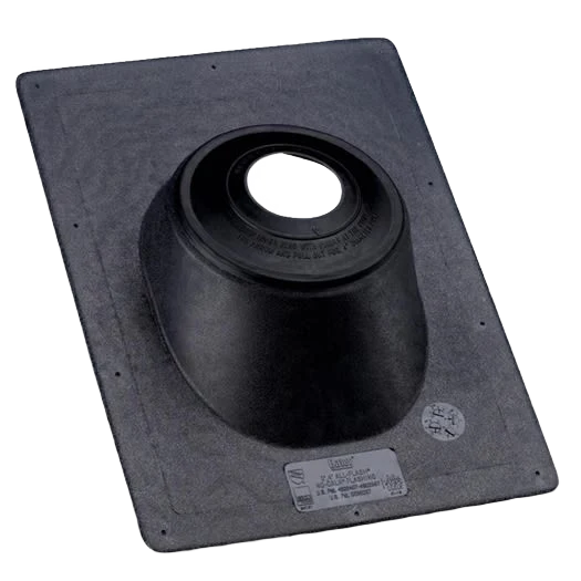 Comfortable Oatey No-Calk 4 Thermoplastic Roof Pipe Flashing Official