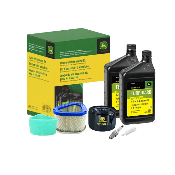 Pure John Deere LG182 Home Maintenance Kit with PT507 14 Oz. Multi-Purpose Lithium Grease Outstanding