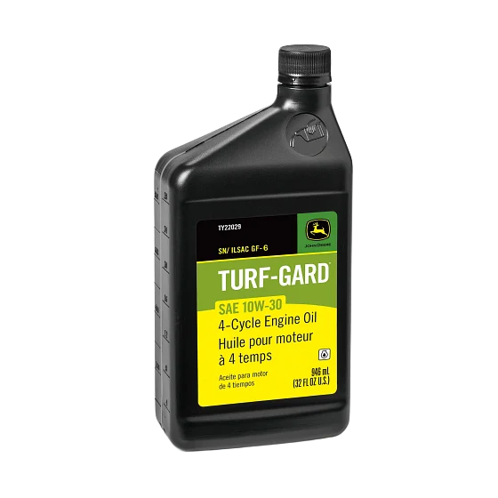 Trendy John Deere TY22029 4-Cycle Engine Oil Turf-Gard™ SAE 10W-30 API SN GF6 32 Fluid Oz 12-Pack Consistent