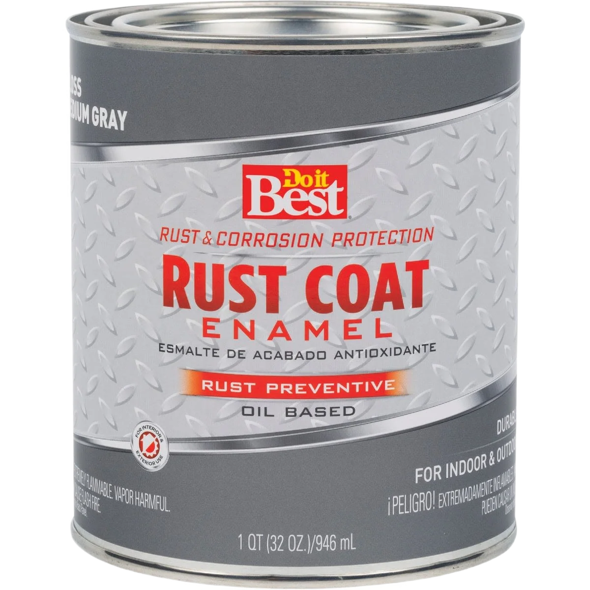 Convenient Do it Rust Coat Enamel Powerful