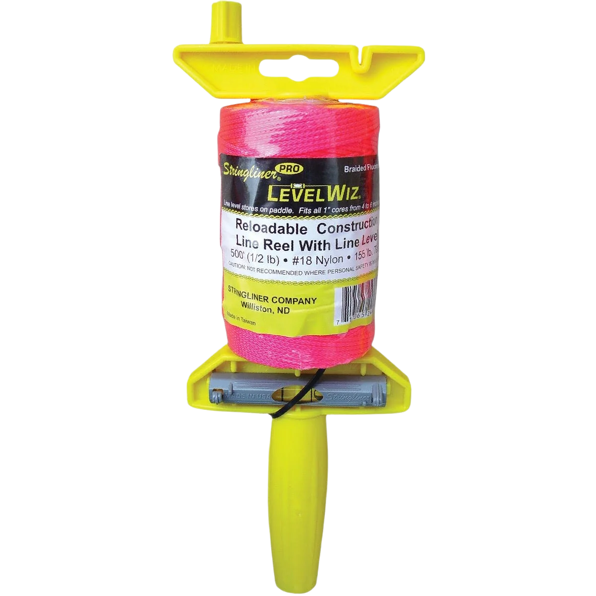 Professional Stringliner LevelWiz Mason Line Reel Easy-to-Use