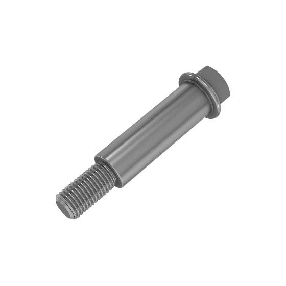 World-Class John Deere GX21012 M10 X 70 Hexagonal Flanged Head Self-Locking Screw 2-Pack Stylish