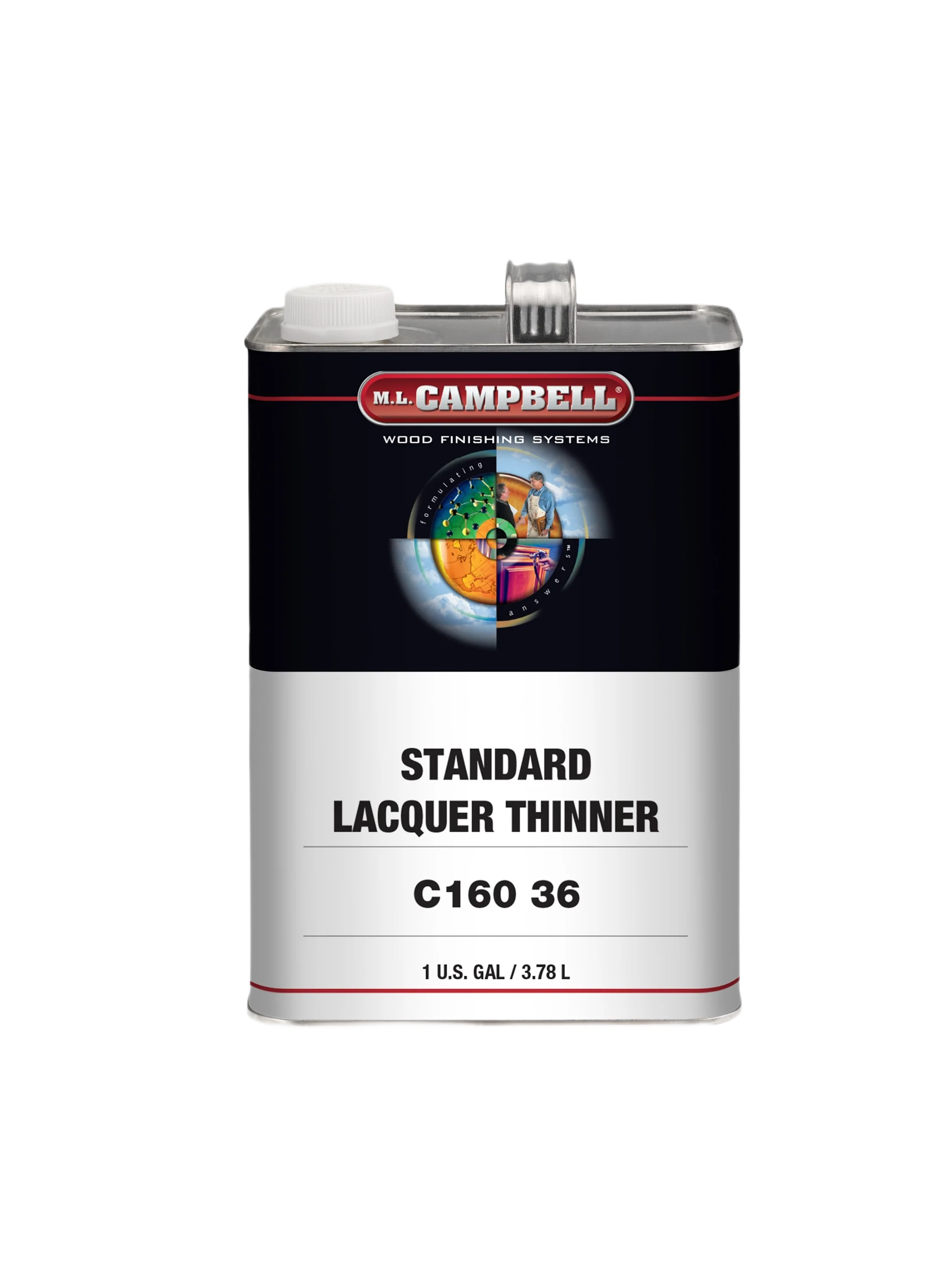 Minimalist ML Campbell Standard Lacquer Thinner Gallon Trusted