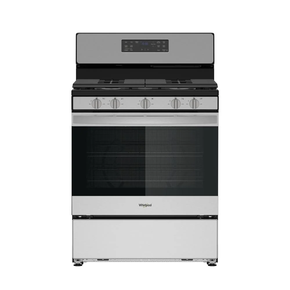 Excellent 30-inch Gas Range with Crispy Mode and Griddle Zone Expertly Made