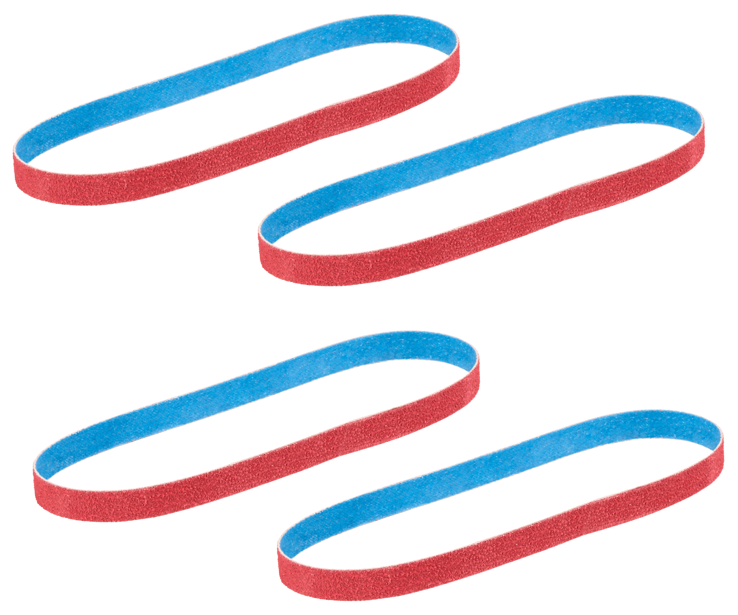 Durable Milwaukee 1 2 x 18 120 Grit Bandfile Belts – 4 pack Safe