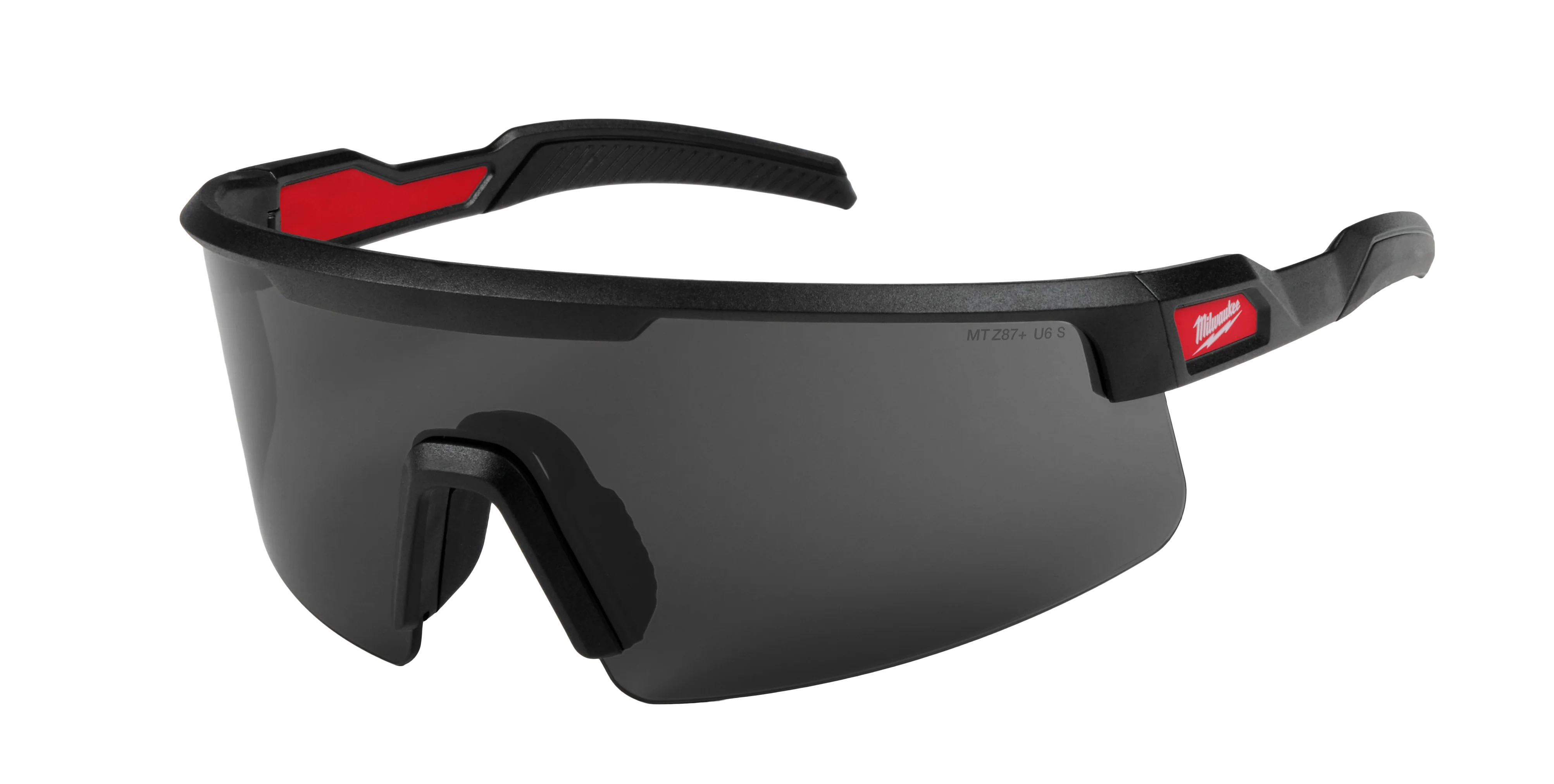 Sustainable Milwaukee Wrap Around Safety Glasses – Tinted Anti-Scratch Lenses Minimalist