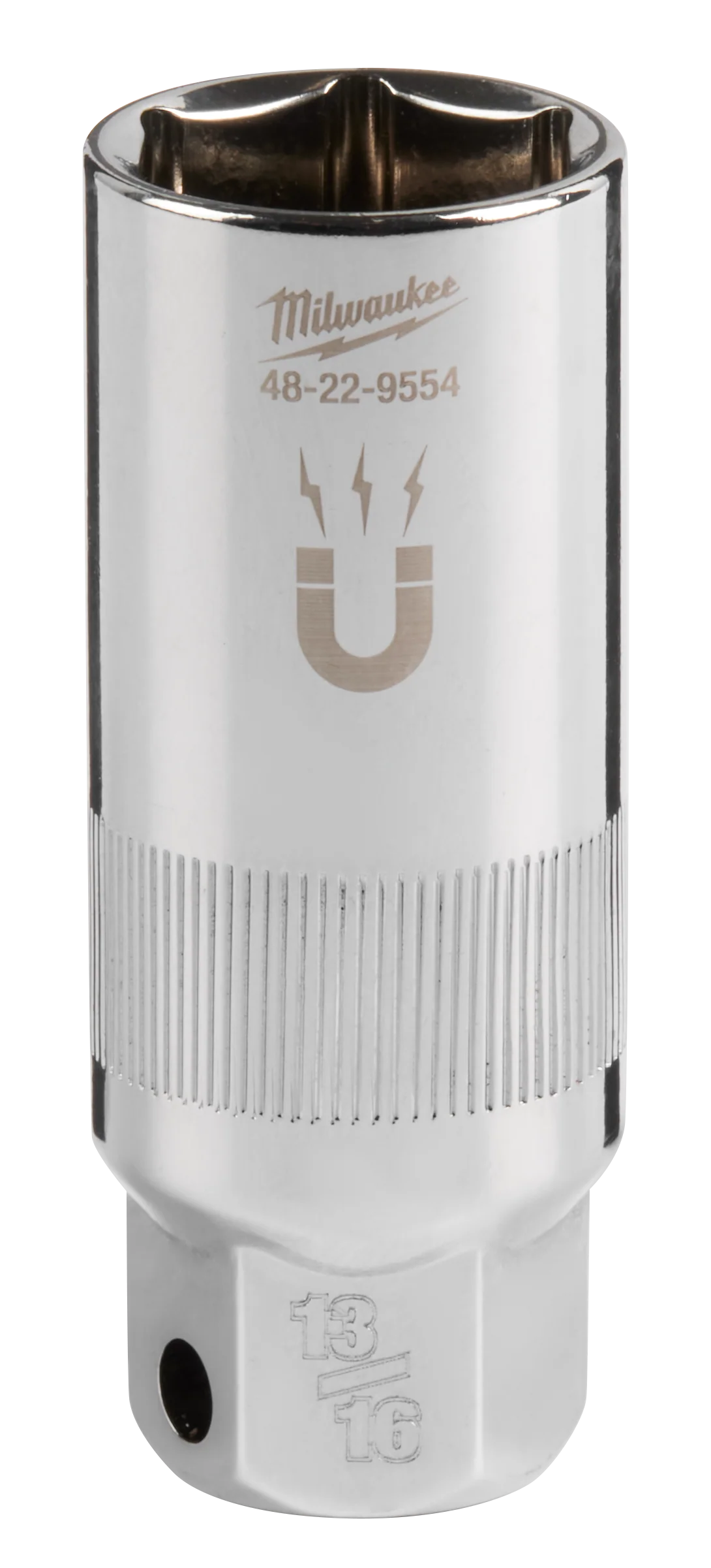 First-Class Milwaukee 3 8 Drive 13 16 Magnetic Spark Plug Socket Consistent