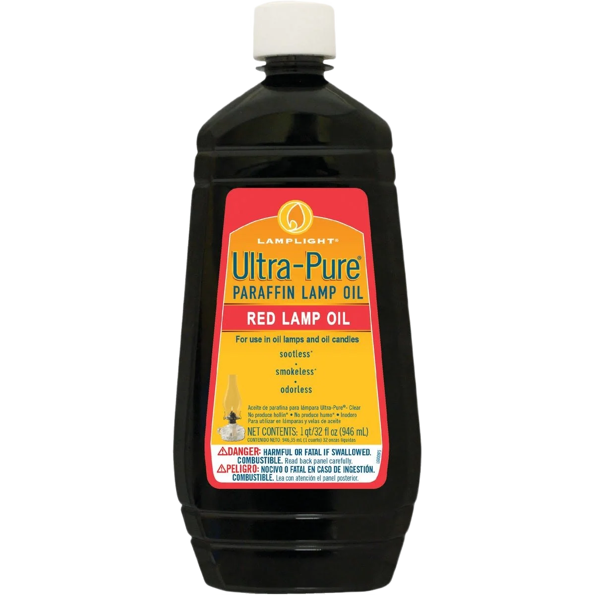 Professional Lamplight Farms Red Ultra-Pure Lamp Oil 32 oz. Proven
