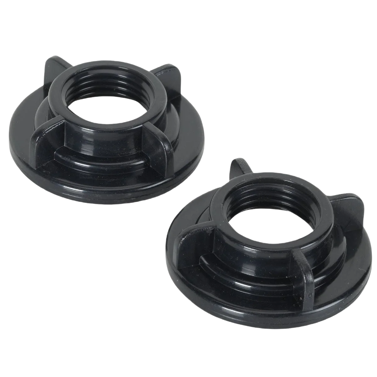 Prestigious Do it 1 2 in. Plastic Basin Faucet Locknut 2-Pack Luxury