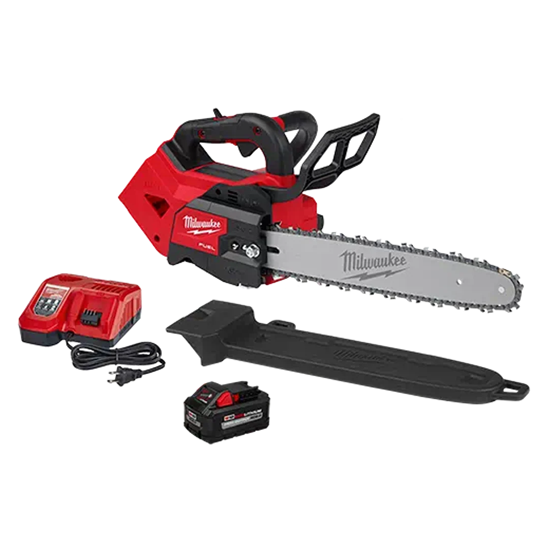 Quality Milwaukee M18 FUEL™ 14 Top Handle Chainsaw Kit Lightweight