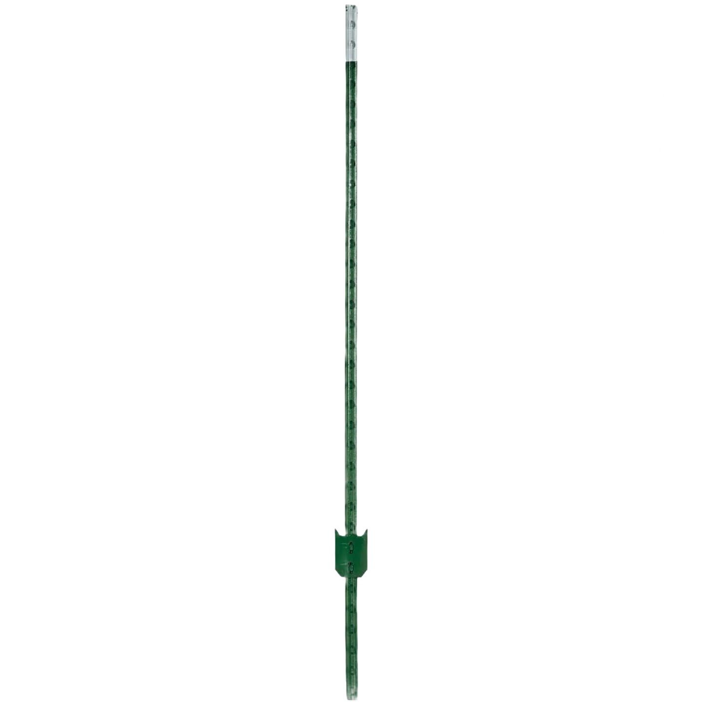 Pure American Posts Green Steel Fence T-Post 8 ft. Artisan