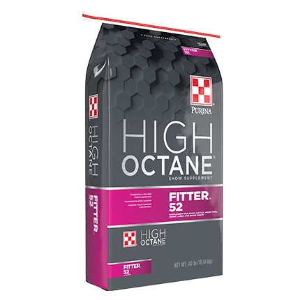 Original Design Purina High Octane Fitter 52 Supplement 40 lb. Outstanding