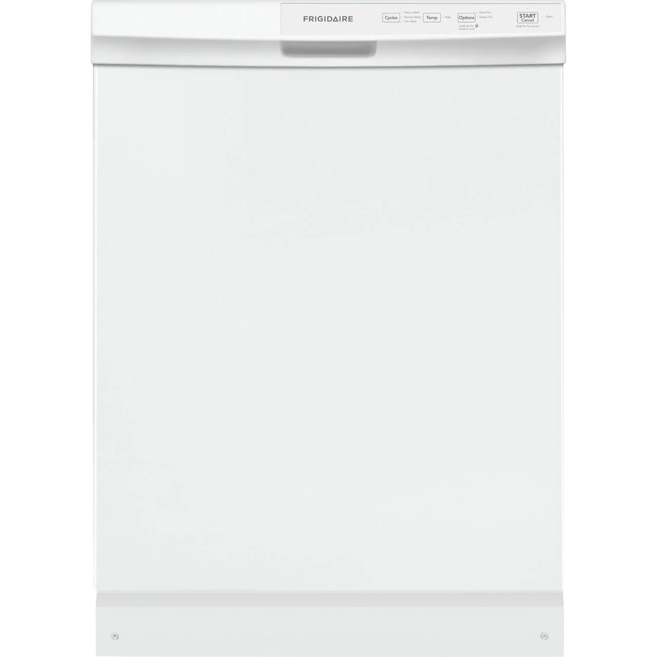 Contemporary 24 Built-In Dishwasher Clean