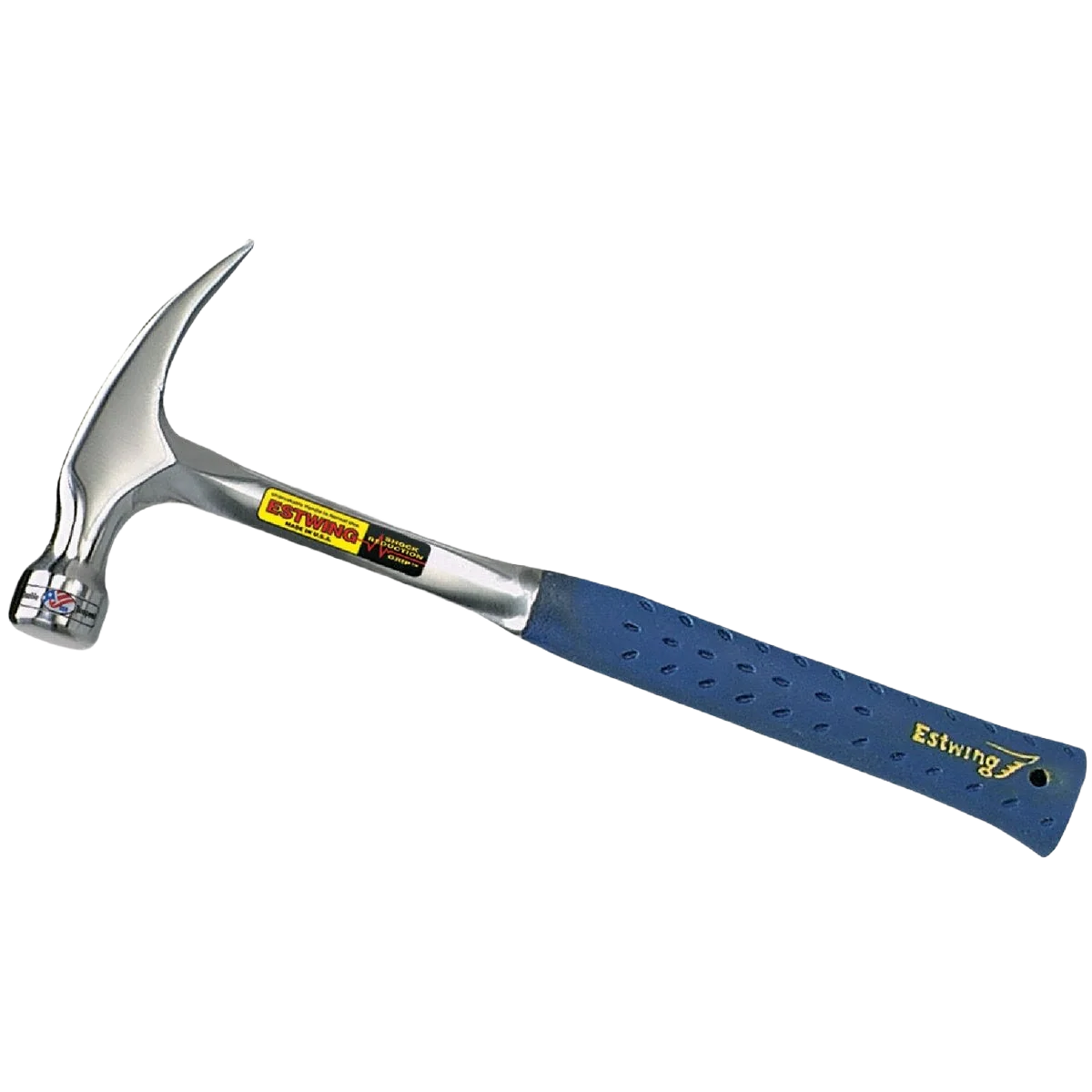 Luxury Estwing Nylon-Covered Steel Handle Claw Hammer 12 oz Selected